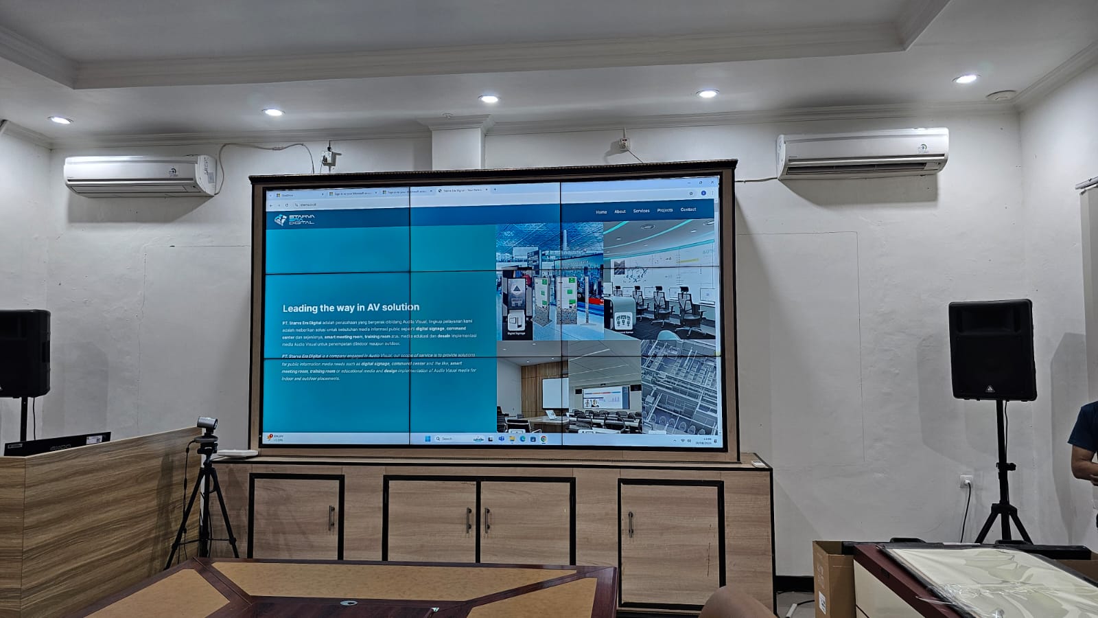 Video Wall