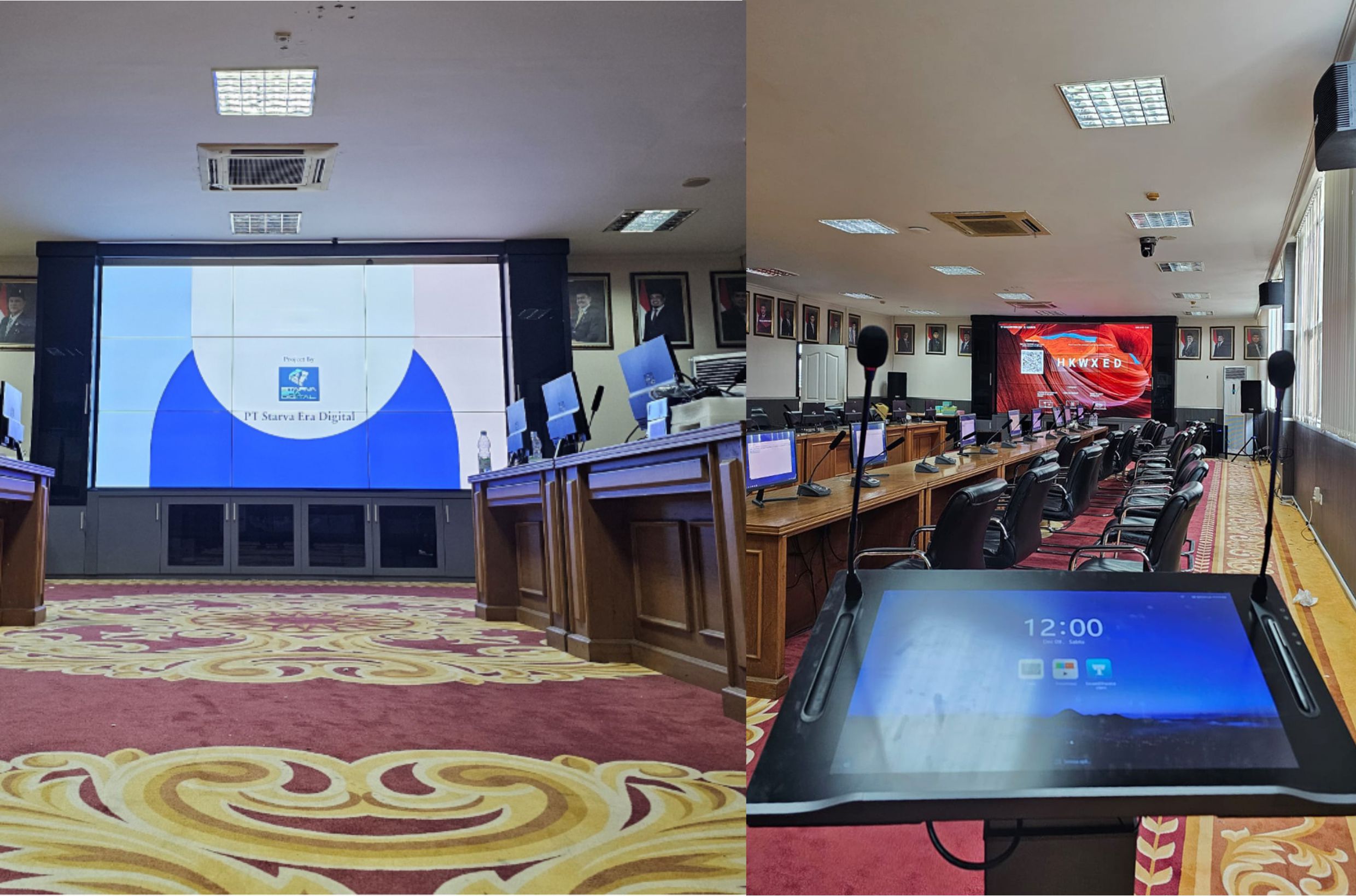 Audio & Visual System