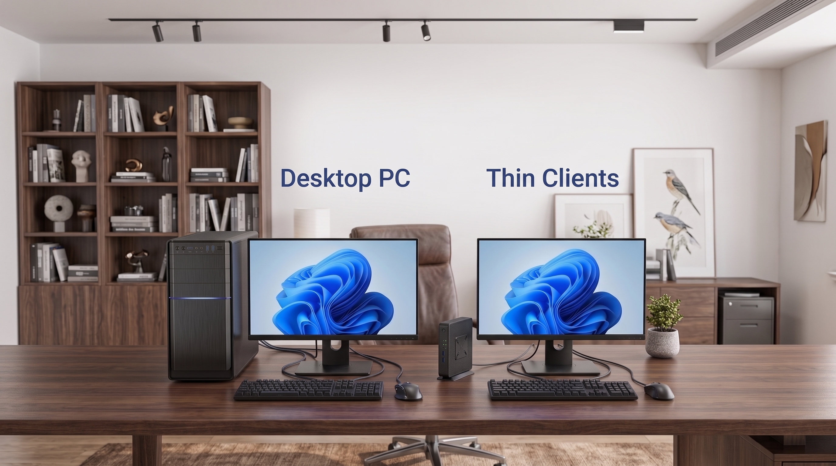 Desktop PC / Thin Clients for Office & ICT