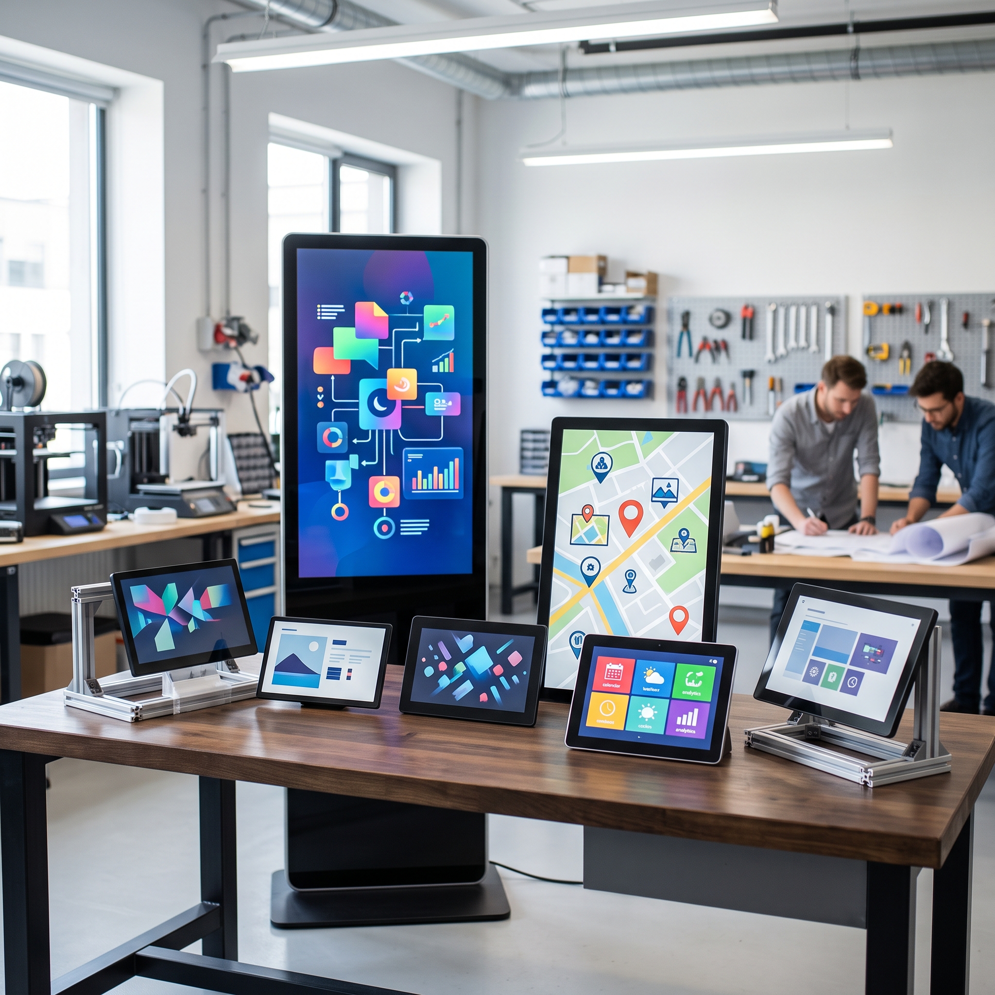 Interactive Digital Signage