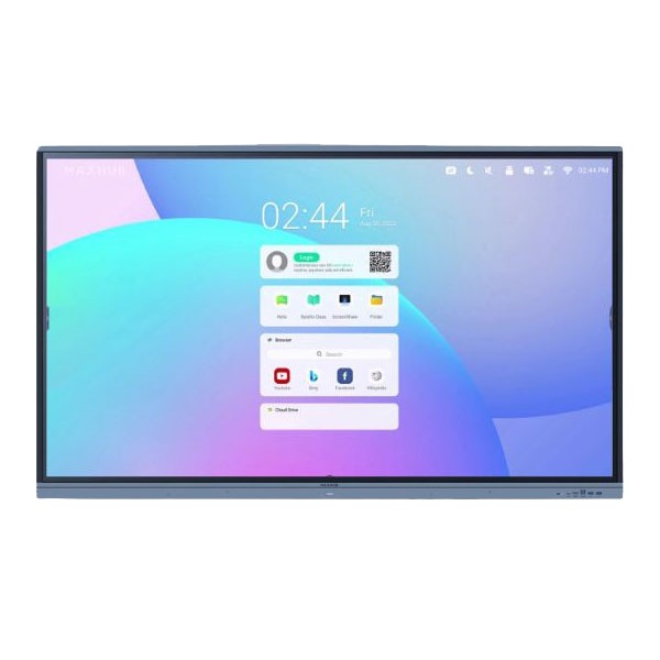 Interactive Flat Panel — Education Series