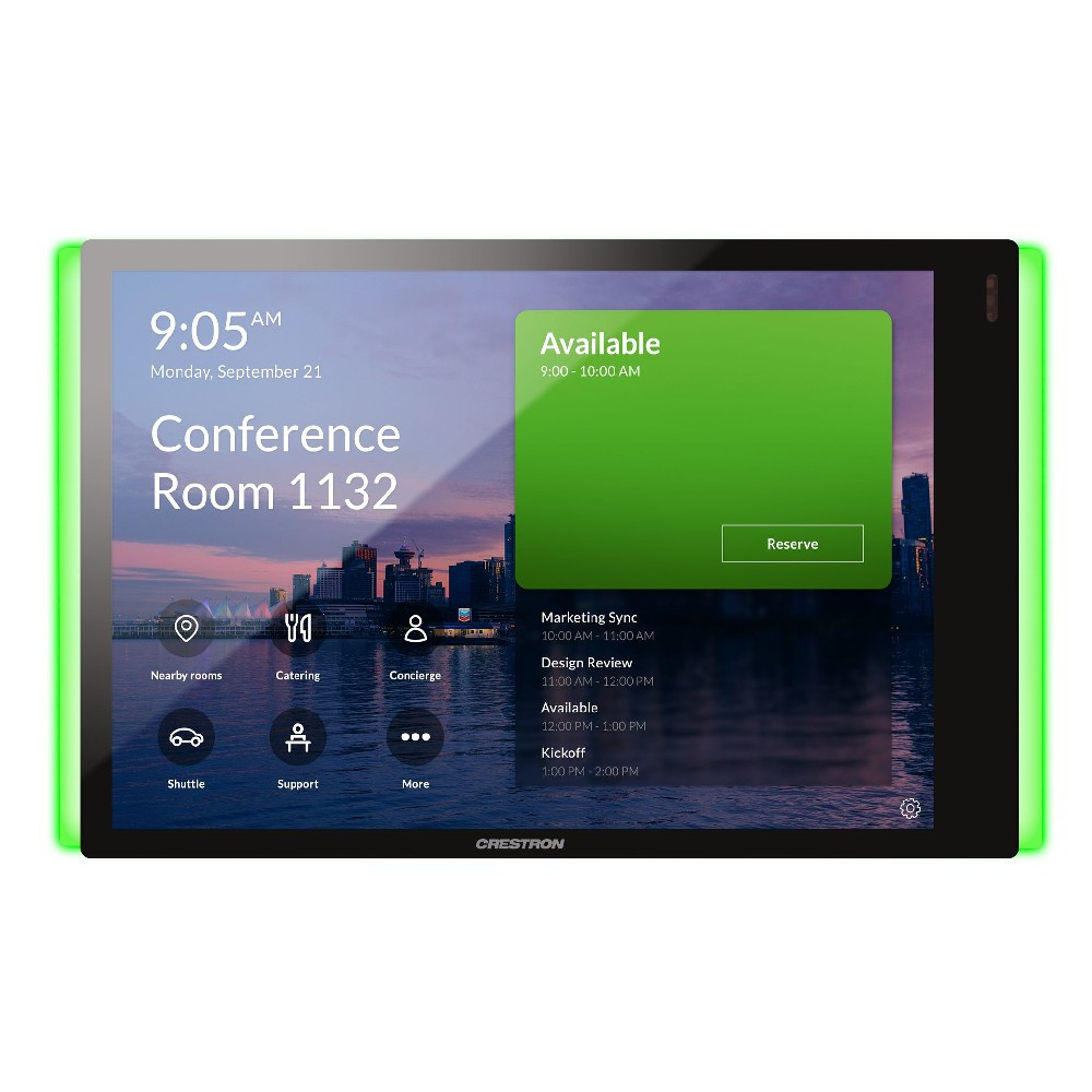 Scheduling Panel & Room Controller — Smooth Meeting Flow