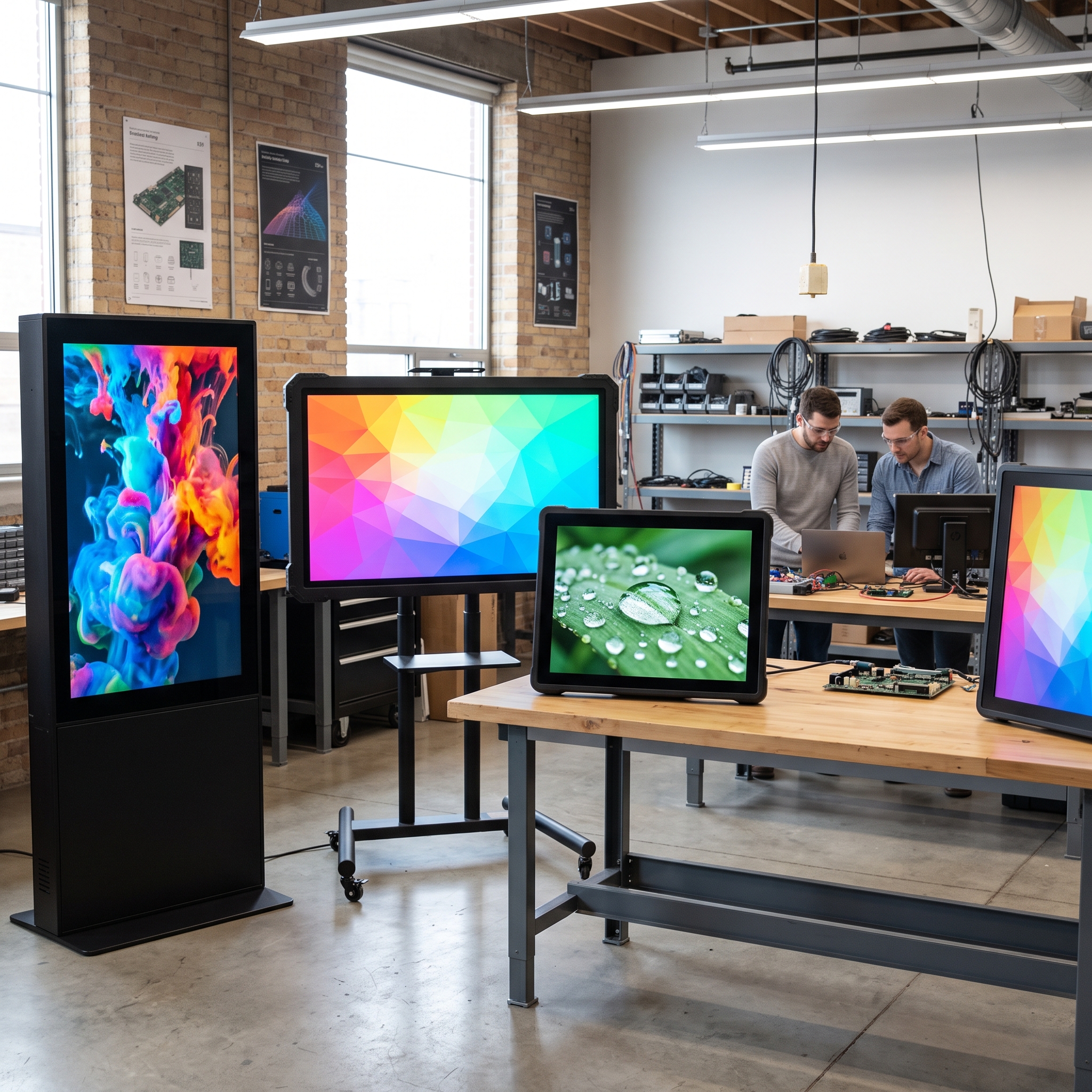 Digital Signage (Outdoor)
