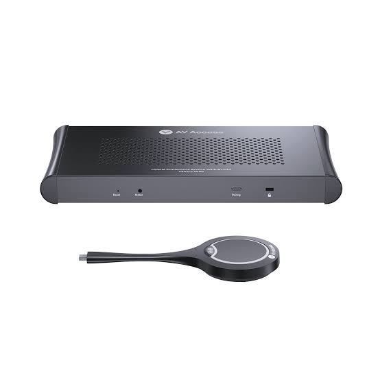 Wireless Conferencing System — Flexible BYOD & Audio Distribution