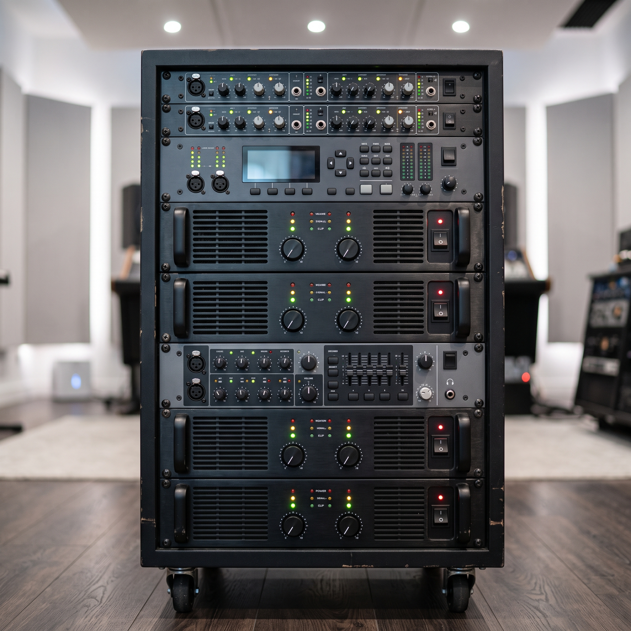 Amplifiers & Processors