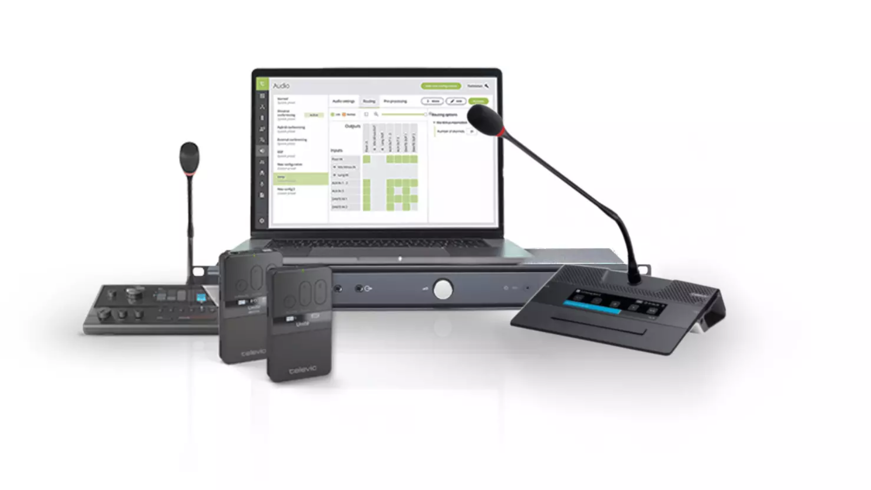 Conferencing Systems – Sistem Konferensi Digital Premium