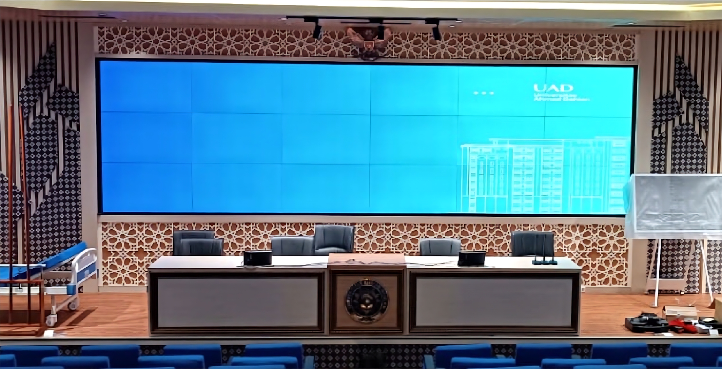 Visual System - Multipurpose Room