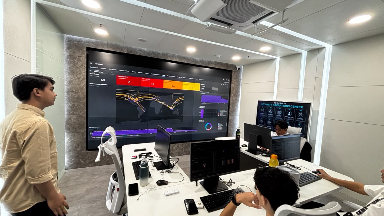 Visual System SOC Room
