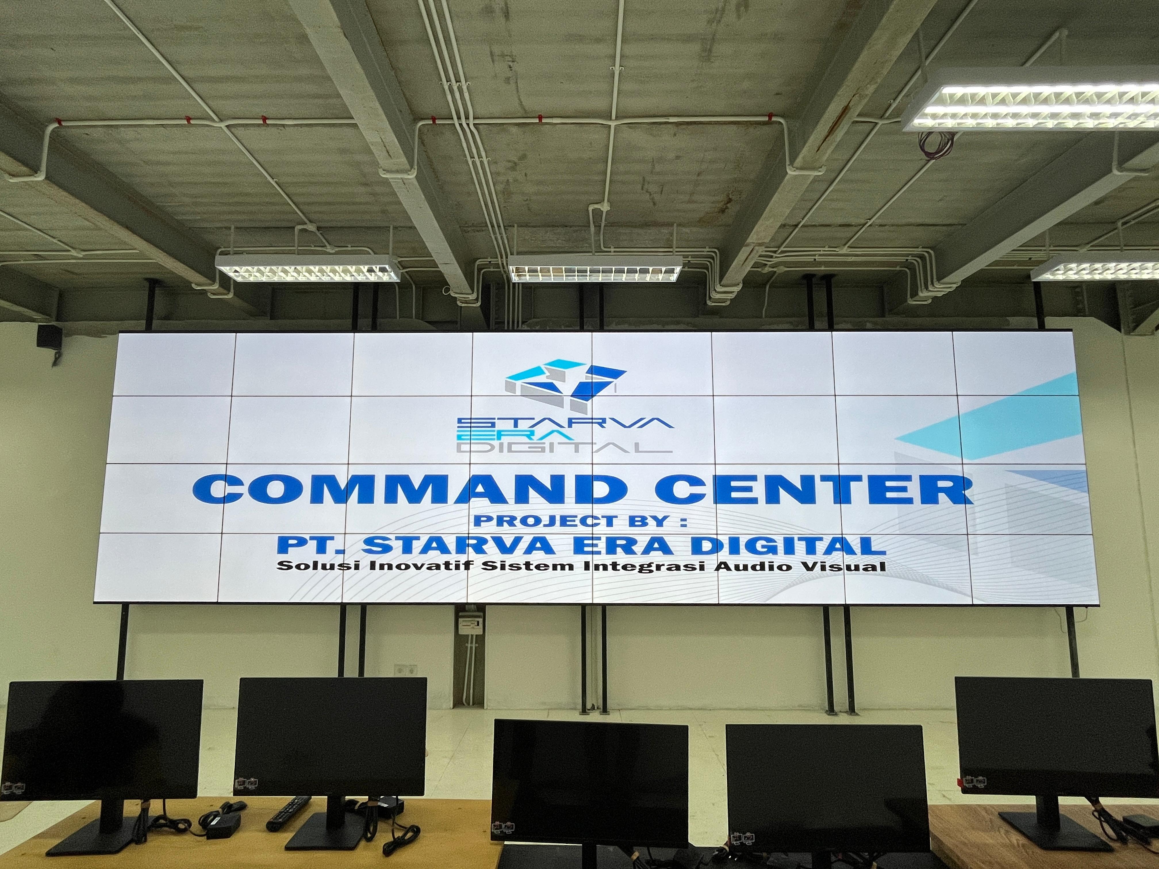 Visual System - Command Center
